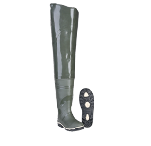 Сапоги рыбацкие "Проходческие" цельнолитые АРТ 167-02, оливковые Sardonix 