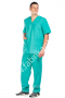 Костюм хирурга тиси бирюза КХТ (ЧЗ)