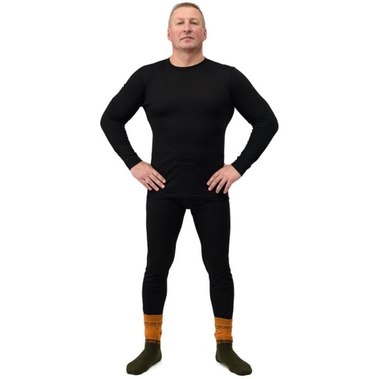 Термобелье 1812В NordKapp Activ черный (188)