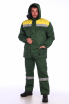 КОСТЮМ "БУРЕВЕСТНИК УЛЬТРА" зимний КУРТКА+ПК (ЗЕЛЕНЫЙ+ЖЕЛТЫЙ) (ЧЗ)