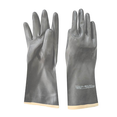 Перчатки резиновые технические  "АЗРИХИМ" К50Щ50 тип 2 (КЩСТ-2(АЗРИ)