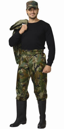 Костюм "Турист": куртка дл., брюки (тк. "Оксфорд") КМФ "НАТО" (ЧЗ)