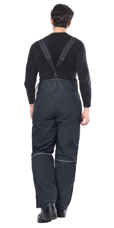 Брюки зимние "ОЗОН" синие и СОП 50мм, тк. Панакота (ЧЗ)