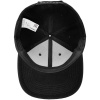 Бейсболки Snapback с прямым козырьком, черная