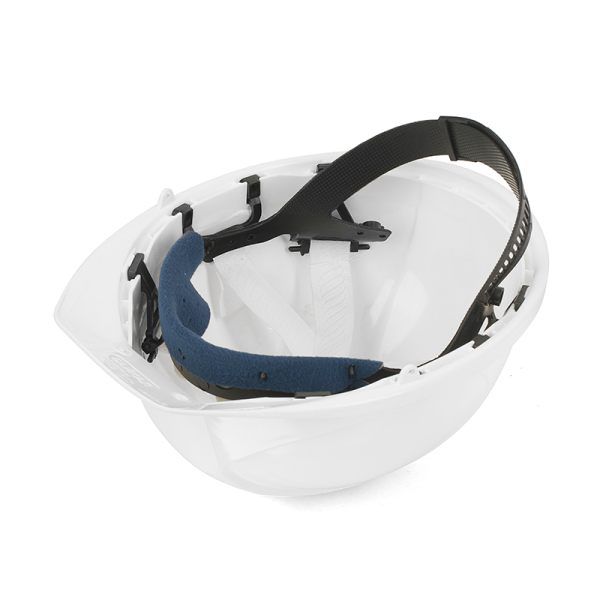 Каска "Байкал" AMPARO с текстильным амортизатором белая