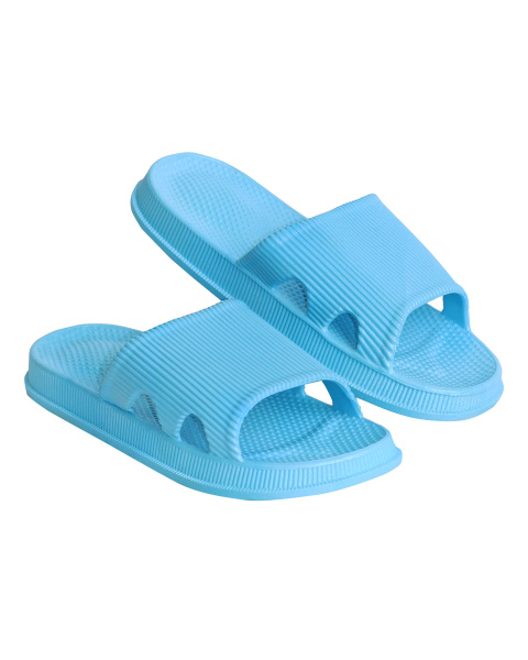 Тапочки из вспененного ПВХ "Сириус-Фотон", небесно-голубые