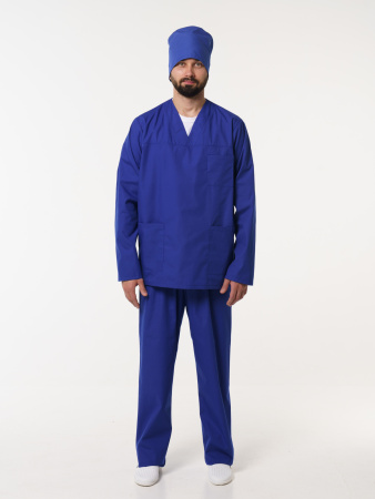 Колпак медицинский (смесовая) василек