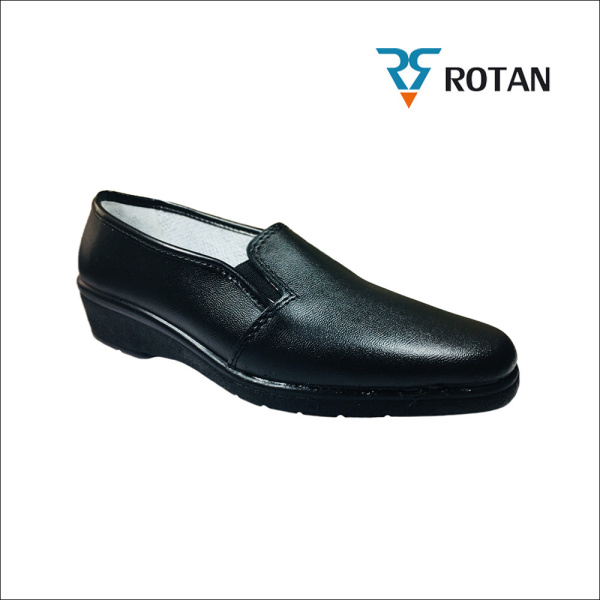 Туфли женские, черные, кожа, ПУ арт. Т4-5503/2 Молдшуз