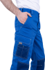 Брюки ТУРБО SAFETY летние василек-синий
