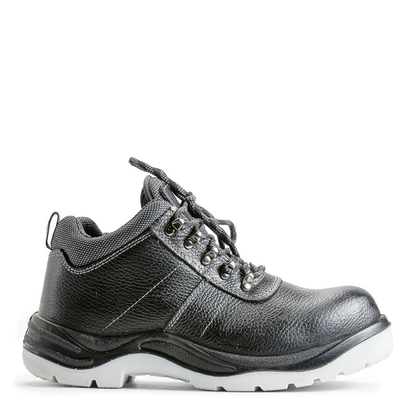 Ботинки кожаные утепленные мод. 17М ПУ-ТПУ композитный подносок, иск. мех