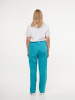 Брюки рабочие универсальная №104 бирюза, ткань ТИСИ