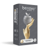 Перчатки BENOVY™ латексные, нестерильные, неопудренные цвет бежевый BENOVY LATEX CHLORINATED