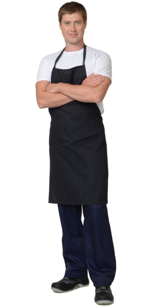 Фартук х/б (диагональ) (ЧЗ)