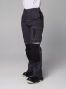 Брюки рабочие мужские №116 серый с черный, СОП, ткань Rodos