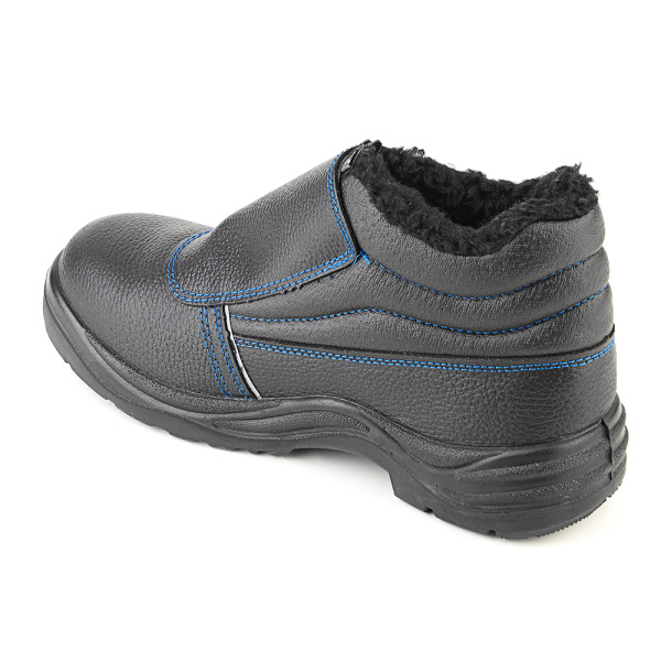 Ботинки кожаные сварщика мод. 24М утепленные ПУ-НИТРИЛ металлоподносок