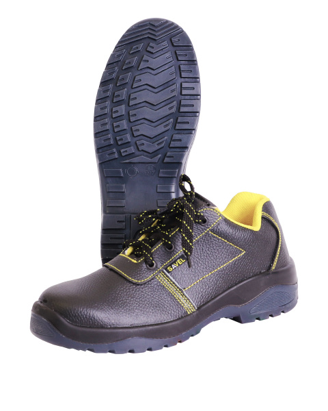 Полуботинки "Профи РТ", кожа, МП МС, ПУ-ТПУ