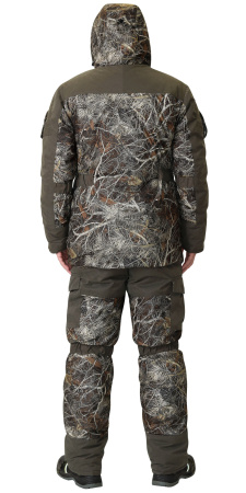 Костюм "Тундра" зимний: куртка, п/комб. (тк.Алова) КМФ Змея