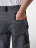 Брюки рабочие мужские №116 серый с черный, СОП, ткань Rodos