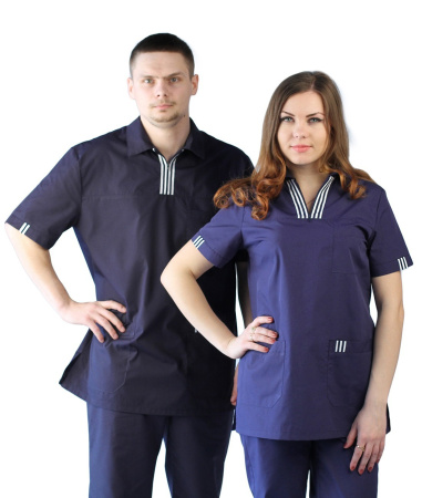 Костюм женский "Эра" т-синий URSUS КОС545-001 (ЧЗ)