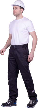 Брюки СТРОНГ летние т.серый