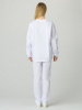 Костюм женский ХАССП-Стандарт (ткань Оптима, 160), белый