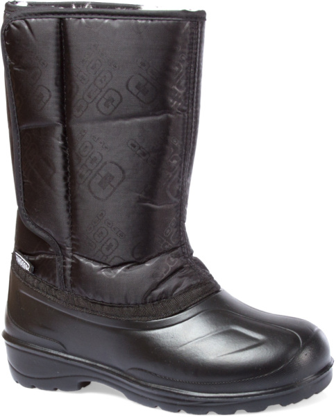 Сапоги (дутики) женские "Норвегия" из ЭВА утепленные, арт. 273-03, черный, Sardonix, черные