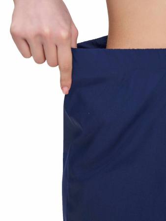 Костюм женский "Глория" т-синий с белым