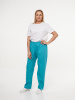 Брюки рабочие универсальная №104 бирюза, ткань ТИСИ
