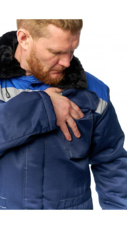 Костюм "Легионер" утепленный (т.синий/василек)