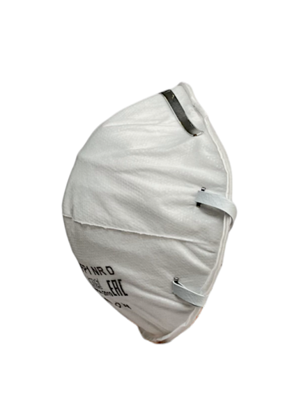 Полумаска фильтрующая для защиты от аэрозолей, чашеобразная, без клапана выдоха ВМ 8101 FFP1 NR D