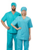 Костюм Хирургический (универсальный) бирюзовый (ЧЗ)