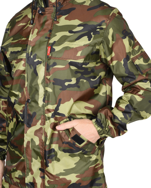 Костюм "Турист": куртка дл., брюки (тк. "Оксфорд") КМФ "НАТО" (ЧЗ)