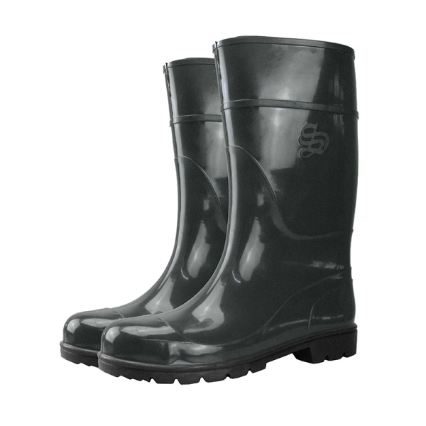 Сапоги ПВХ НМС КЩС с металлоподноском и металлостелькой, высота 38 см