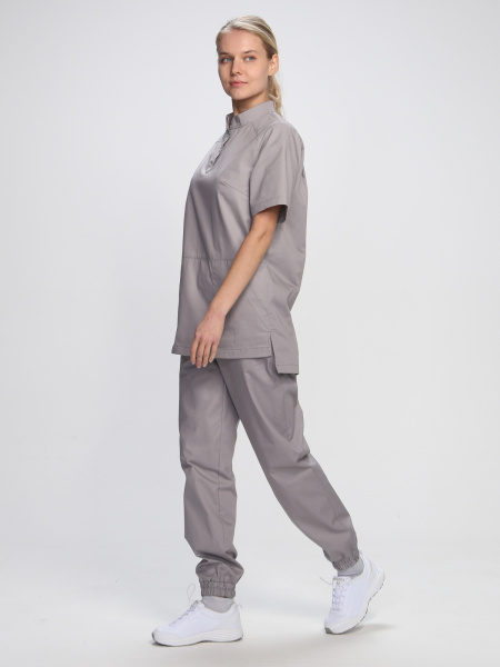 Костюм женский MedLine® Ева (тк.Смесовая,145), св.серый