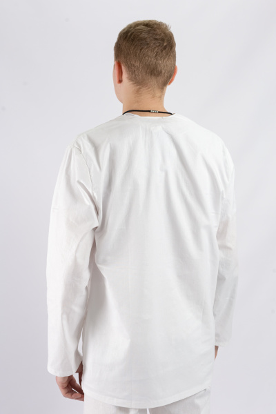 Костюм рабочий универсальный №105 (куртка, брюки) отбеленный, ткань Бязь длинный рукав