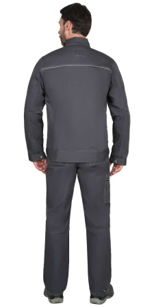 Куртка "ДАЛЛАС"   серая (ЧЗ)