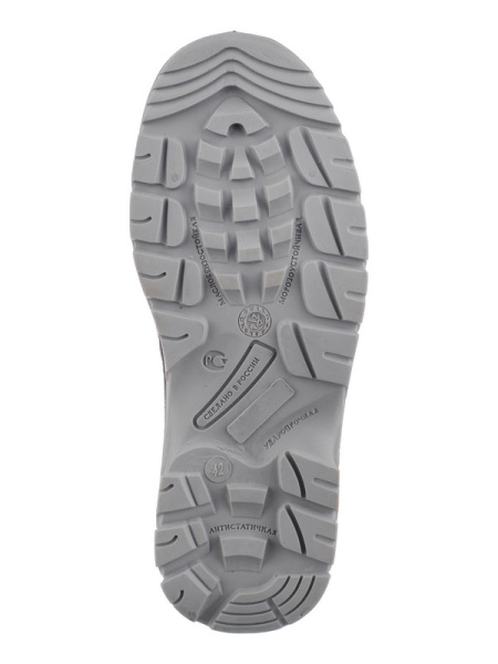 Полуботинки ВЕКТОР ПУ/ТПУ, текстиль, цвет: черный/серый, пар, БОТ24330 - ЧЕРНЫЙ/СЕРЫЙ