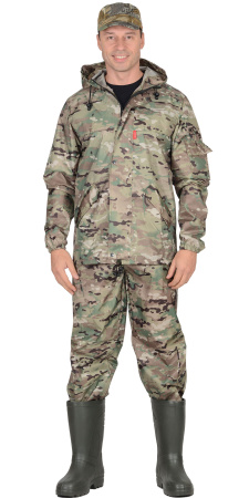 Костюм "Турист" куртка дл., брюки (тк.Оксфорд) КМФ Мультикам (ЧЗ)