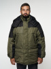 Куртка "ЕВРОПА" оливковая с чёрным (ЧЗ)