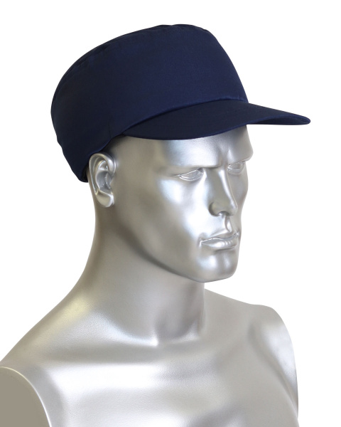 Каскетка защитная темно-синяя РИМ
