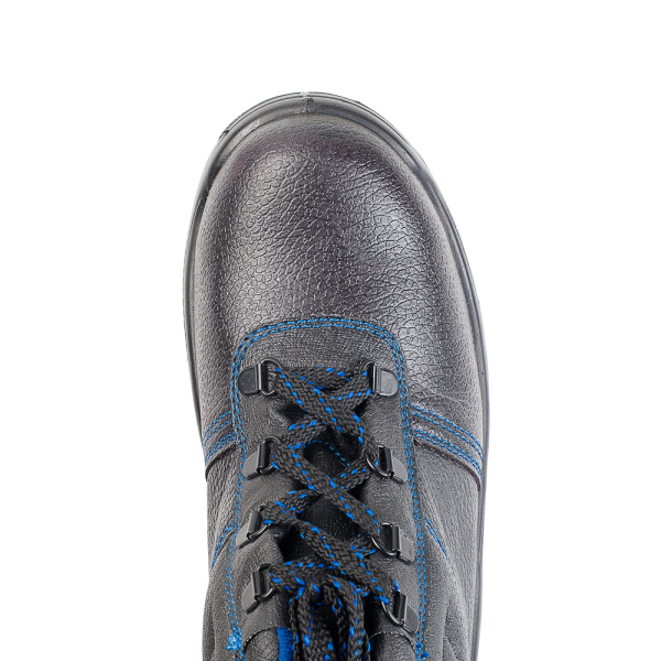 Ботинки кожаные утепленные мод. 012РНМ-1 ПУ/нитрил, шерстин