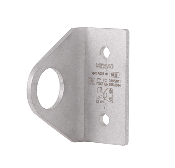 Анкерное устройство типа А " УХО", оцинкованная сталь, базовый комплекст