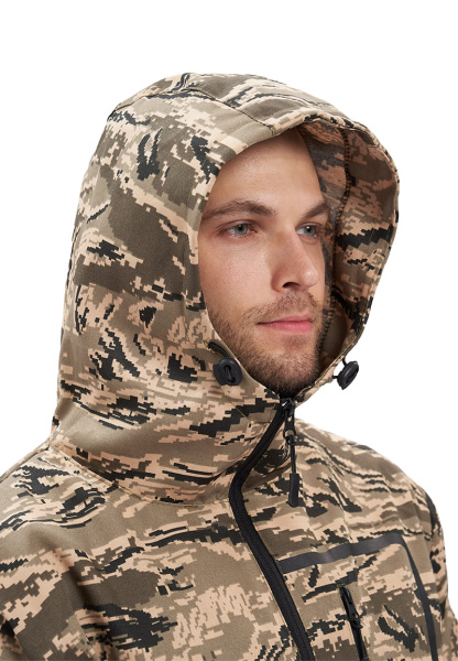 Костюм "ТУРИСТ 1" куртка/брюки цвет: кмф "Легион серый", ткань: Грета, КОС286-ЛЕГИОН СЕРЫЙ 