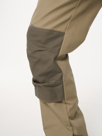 Брюки рабочие мужские №116 бежевый, хаки, СОП ткань Канвас