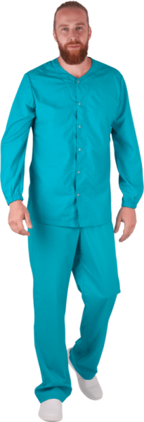 Костюм мужской МАЙ ХАССП, бирюза
