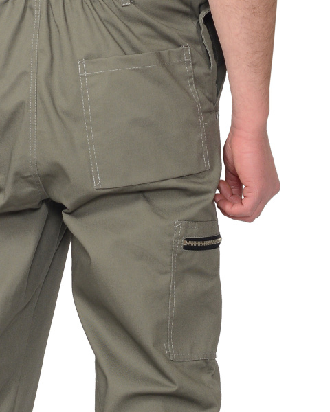 Полукомбинезон "ДАЛЛАС"   оливковый (ЧЗ)