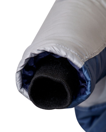 Куртка "ФРИСТАЙЛ" женская, т.синяя со стальным (ЧЗ)