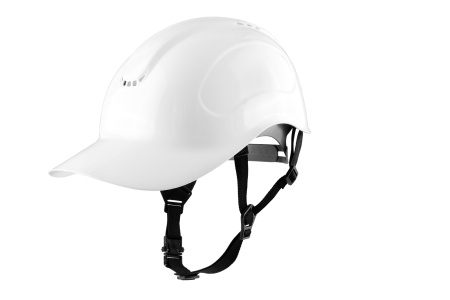 Каскетка защитная Абсолют® белая, арт.  98117