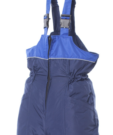 Полукомбинезон женский утепленный «СНЕЖАНА» цв. синий с васильковым Эталон (ЧЗ)