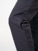 Полукомбинезон мужской зимний Пк703 ткань Твил, цвет темно-серый